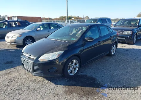 2014 Ford Focus Se z USA, uszkodzony, nr VIN 1FADP3F20EL272146